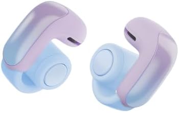 Bose Ultra Open Earbuds Auricolari Open-ear Wireless Bluetooth 5.3 con Lunga Durata della Batteria, Tecnologia OpenAudio, Fino a 48 Ore di Autonomia, Lilla Freddo - Edizione Limitata