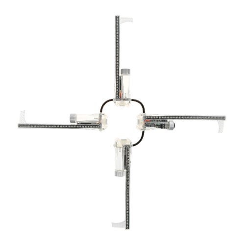 Lixada Fahrrad Smart Speiche Rad Licht/Fahrrad Rad Hub LEDs Licht, Voll Farbige/Wasserdicht/Unterstützung DIY Ihren Eigenen Text - 2