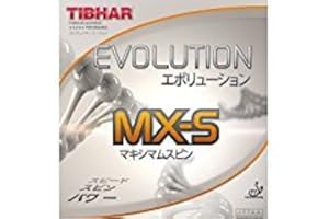 Tibhar Belag Evolution MX-S, 2,2 mm, rot