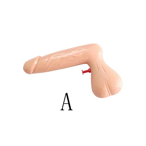 Toyvian Despedida de Soltera Favor de la Fiesta Pene Pistola de Agua Pecker Pistola Willy Dicky Diversión Regalo de Broma Truco Juguete Broma de Broma Vegas Novia Noche de Chicas