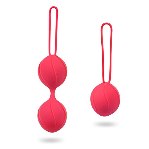 Love Angel Kegel Balls ( Palline Vaginali ) in Silicone Rinforzamento dei Muscoli Vaginali , Esercizi del Pavimento Pelvico Kit Bladder Control e Incontinenza Dispositivo per Donne