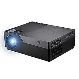 TONZO M18 Basic Full HD Projector 1080P, 5500 Lumens Full HD Projector 1080p for Home Compatible with TV Stick, HDMI, USB, AV, OTT Set Top Box, for Multimedia Home Theater -Black