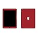 Produktbild Apple iPad 9.7 (2018) Design Schutzfolie Designfolie Skin Faceplates Schutz Folie Motiv Dunkelrot glanz ( Herstellung in Deutschland )