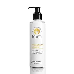 Terra Moisture Balance Shampoo, 200ml