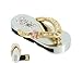 Produktbild Anico 16GB Schmuck Schuh Kristall Halskette USB Stick Speicher mit künstlichen Diamanten Kristalle als Geschenk verpackt Gold