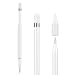 Produktbild TiMOVO Apple Pencil Magnetische Hülse, Silikon Apple Pencil Protective Hülle Halter Griff Schutzhülle Sleeve für Apple Pencil, Weiß