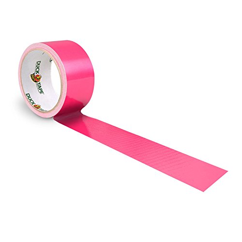 Duck Tape 141195 Gewebeband, 48 mm x 10 m, Funky Pink - 2
