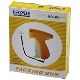 HRODE HD-8S Etiketleme Tabancası, Profesyonel &Uuml;r&uuml;n Etiketleme Kıl&ccedil;ık Makinesi, Sarı ve Turuncu, Manuel Kullanım