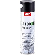 Spray Protection Carrosserie AUTO-PLAST U200 - Antirouille Et Anti-Gravillon | Résine Synthétique Et Caoutchouc | Noir 500ml (Lot De 2)