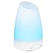 Produktbild MUTANG Kühler Nebel-Befeuchter Portable Ultraschall-Aroma-Diffusor Waterless automatisch Abschaltung Einstellbare Nebel-Modus mit Farbwechsel LED-Leuchten