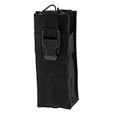 Material: Nylon perfk Allzweck Tasche Outdoor Ausrüstung Funkgeräte Tasche Walkie Talkie Nylon Gürteltasche - Typ 1