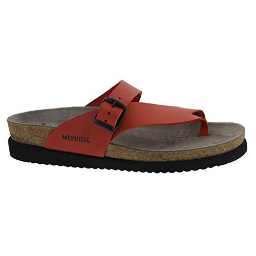 Mephisto Helen Red Scratch Ladies Sandal 38 EU / 5 UK