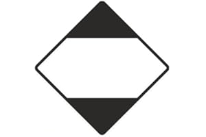 SIMHOA Gefahrgutetiketten auf Rolle - LQ Aufkleber - Limited Quantity - 100 x 100 mm - 500 Stück