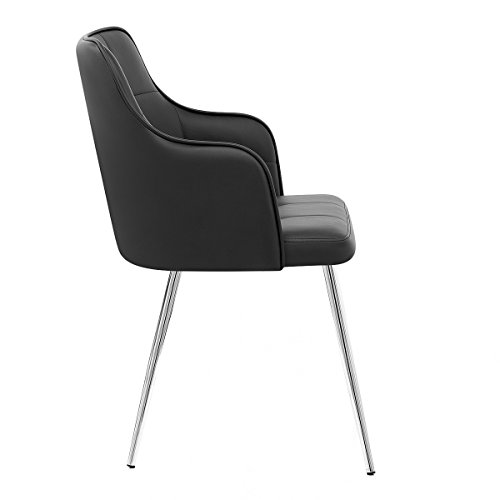 Atlantic Shopping Dawn Dining Chair Black - Image 3