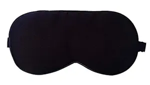 Nirgun Empex Blind Sleeping Eye Mask Slip Night Sleep Eye black 3D Cotton Cover Super Soft & Smooth Travel Masks for Men Women Girls Boys Kids