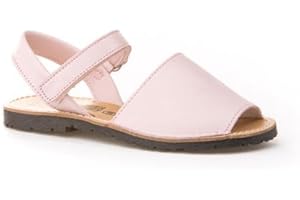 ANGELITOS Sandalias Menorquinas para Niños y Niñas Unisex. Calzado infantil Made in Spain, garantia de calidad. (24, Rosa)