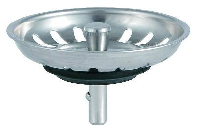 FILTRO TAPÓN REJILLA FREGADERA TIPO TEKA EJE CENTRAL(81 x 31 mm) 2 UNDS..