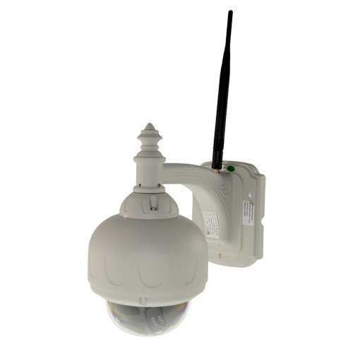 wansview IP 720P Telecamera 2.4 GHz, Bianco