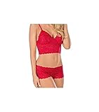 Material:Spandex 2019 Sexy Lingerie Erotic Lace Babydoll Pajamas Exotic Wrapped Chest Open Bra Underwear Suit Porn Maid Sexy Costumes Sex Chemise Red 5XL