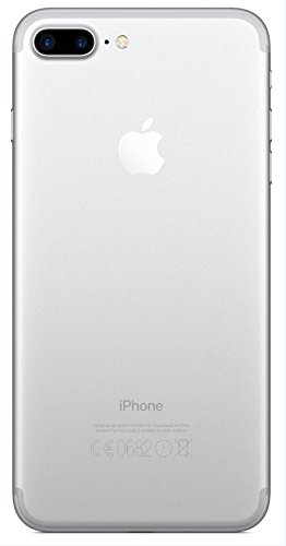 Apple - Mã³vil - iphone 7 plus, 256gb, pantalla retina hd de 5.5 y doble cã¡mara, plata