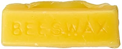 Beeswax Cire d'abeille Bio (5 tablettes de 30g chacune) - 100% bio -idéal pour la confection de vos cosmétiques, baumes à lèvres , et bougies - cire de très haute qualité - filtré 3 fois