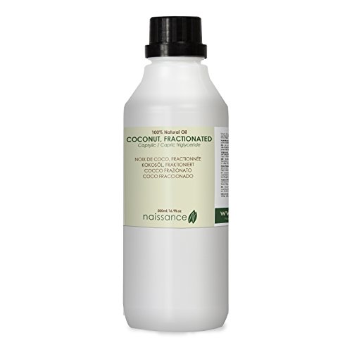 Kokosöl, fraktioniert - 100% rein - 500ml