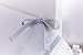 Clair de Lune 3-Piece White Stardust Cot/Cot Bed Quilt, Bumper and Fitted Sheet Bedding Set