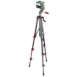 Präzise Ergebnisse auf maximal 7 Meter Entfernung mit einer Genauigkeit von +/- 0,8 mm/m. Nivellierbereich: ± 4°