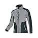 SIOEN 624ZA2TU2617XL Torreon Bonded Softshell Jacket with Detachable Sleeves, X-Large, Khaki/Black
