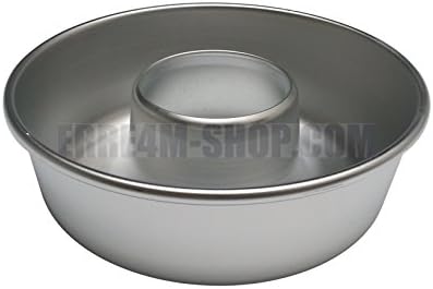 Cake Tin for Donut with Hole Diameter 22 x 7.5 (H) cm in Aluminium