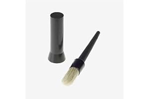 EQUINEWORLD Hoof Oil Brush with Cap (Black)