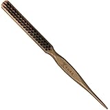 Kobe Professional Hairdresser's Wooden Teasing Brush - Ideal for Wigs, Updos &amp; Hair Extensions