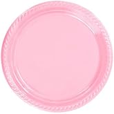 Roll-Up Pembe Plastik Tabak 22 Cm 25li