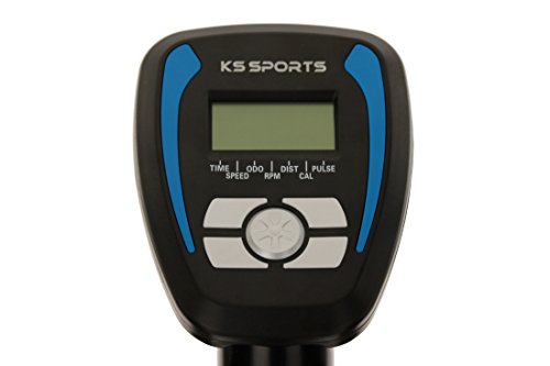KS Cycling Fitnessgerät Crosstrainer Sports, Blau, 200F - 7