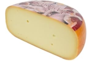 HOLLÄNDISCH GOUDA KÄSE Knoblauch Käse - Kräuterkäse | Premium Qualität | Halber Käse - 2,3 kilo