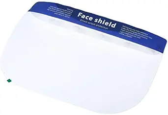 Reusable Safety Face Shield 5 Pcs AL-ZAKI