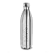Produktbild THERMOS-FLASCHE aus EDELSTAHL - Silber - vakuum-isoliert & doppelwandig | 0,75l (750ml) Liter | 12h HEIß & 24 Std KALT | Trinkflasche | Isolier-Kanne | auch f BABYs + KINDER | schadstofffrei BPA frei