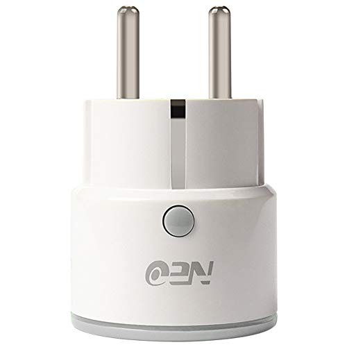 Preisvergleich Produktbild LOLOP WiFi EU-Smart-Plug Smart Wireless Euro-Plug Hausautomation