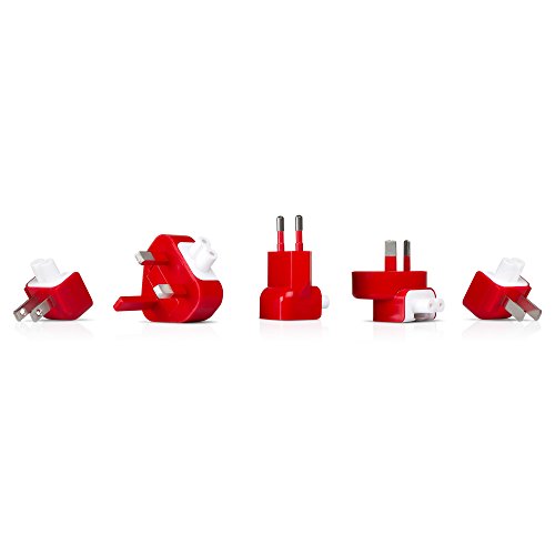 Twelve South PlugBug World Global Adapter für Apple Macbook und 2,1A USB Ladegerät für Apple iPad/iPhone - 3