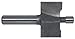 Produktbild Jahrhundert Bohren und Werkzeug 39227 Rabbeting High Speed Stahl Router Bit, 15/16 Zoll