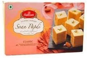 Haldiram soan papdi (made with vegetable ghee) 500gms by Haldiram