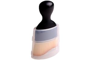 LuenHego Car Interior Cleaning Brush with Soft Bristle Car Detailing Brush with Protective Cover Multipurpose Dust Removal Cleaning Brush for Automotive Dashboard, Airconditioning Vents, Seats