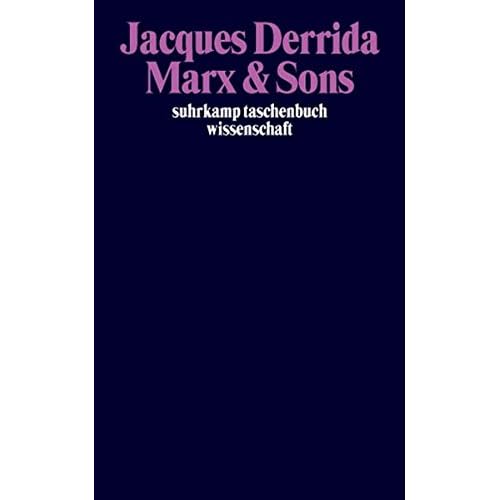 [PDF] Download Marx & Sons (suhrkamp taschenbuch wissenschaft) Kostenlos