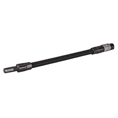 Silverline 580448 Flexibler Bithalter 190 mm, 1/4-Zoll-Sechskant