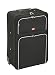 Produktbild Princess Traveller Barcelona Soft Luggage Traveller Laptop Rollkoffer, 95 Liter, Black
