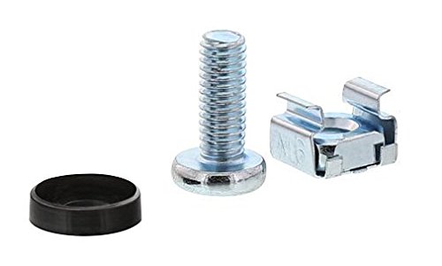 InLine 01950B Käfigmutternset M6 50x Unterlegscheiben, Schrauben