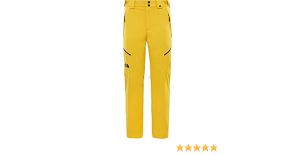 north face chakal pants yellow