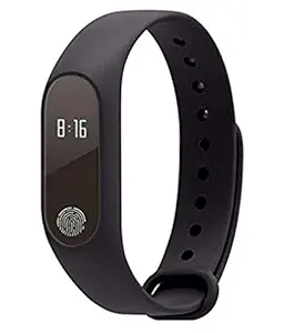 TechKing 3 Year Warranty M2 Smart Band with Heart Rate Sensor Features and Many Other Impressive Features, Water Proof Or Sweat Free Compatible with All Device