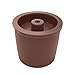 Produktbild TianranRT Kaffee Filter wiederverwendbar Kapsel fit für Illy Kaffee Kapsel Dripper (Kaffee)