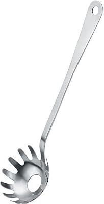 Alessi A di Alessi AJM19/57 Fourchette à Spaghettis en Acier Inoxydable 18/10 Brillant